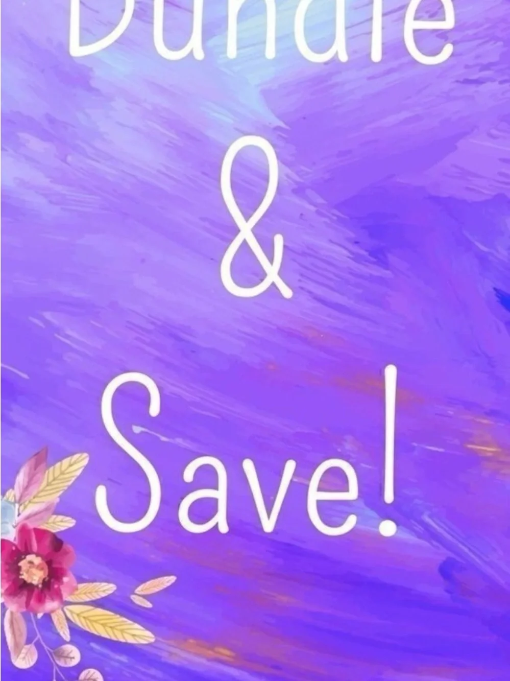 Lilly Pulitzer Pink and Purple Shopper Illustration